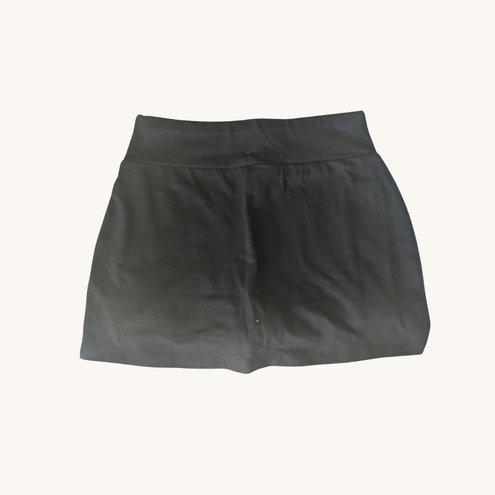 Black Skort